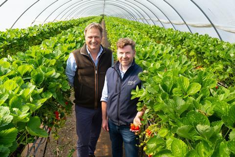 Lochy Porter (left) and John Gray